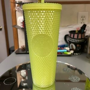 Full Glow-in-the-Dark Studded Starbucks Tumbler